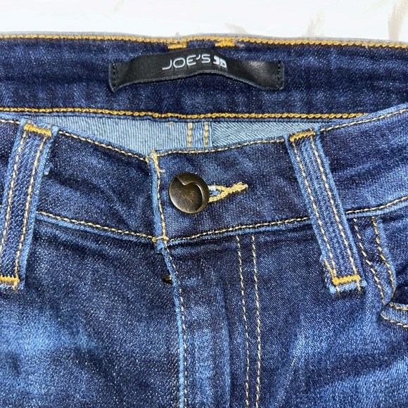 Joe's Jeans Womens Skinny Crop Jeans Rikki Size 26 Waist Stretch - Picture 9 of 9